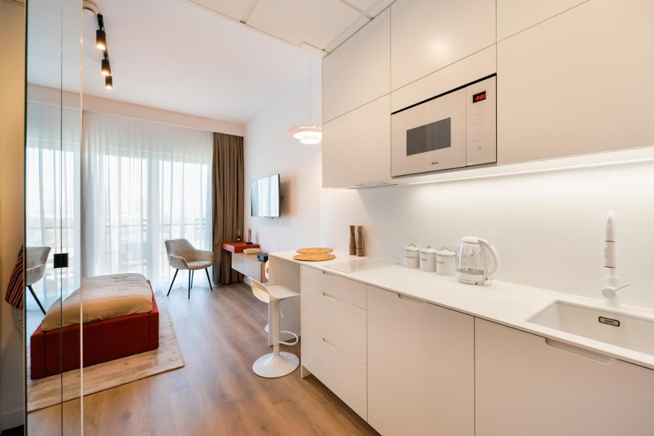 11Th Floor Voguish Studio Варшава Екстериор снимка